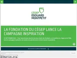 Sites similar to cegepmontpetit.ca