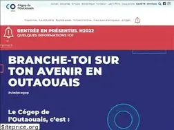 Sites similar to cegepoutaouais.qc.ca