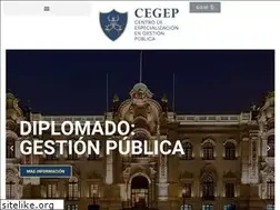 Sites similar to cegepperu.edu.pe
