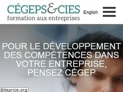 Sites similar to cegepsetcies.com