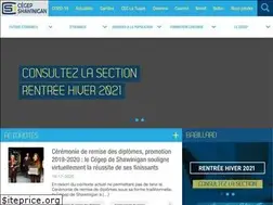 Sites similar to cegepshawinigan.ca