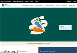 Sites similar to cegepsherbrooke.qc.ca