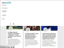 Sites similar to cegepsl.qc.ca