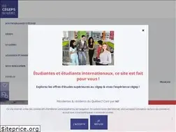 Sites similar to cegepsquebec.ca