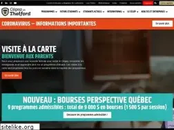 Sites similar to cegepthetford.ca