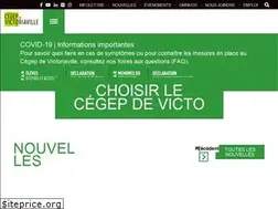 Sites similar to cegepvicto.ca