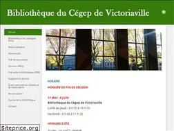 Sites similar to cegepvictobiblio.weebly.com