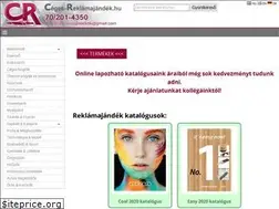 Sites similar to ceges-reklamajandek.hu