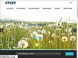 Sites similar to ceges.be
