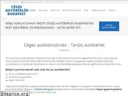 Sites similar to cegesautoberles.hu