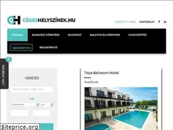 Sites similar to cegeshelyszinek.hu