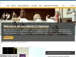 Sites similar to cegesoma.be