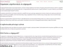 Sites similar to cegfurkesz.hu