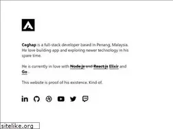 Sites similar to ceghap.com