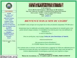 Sites similar to ceghif.org