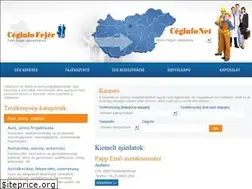 Sites similar to ceginfofejer.hu