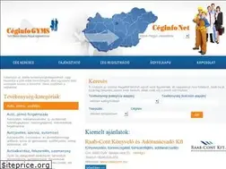Sites similar to ceginfogyms.hu