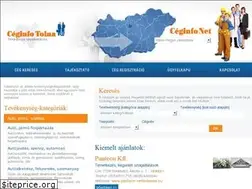 Sites similar to ceginfotolna.hu
