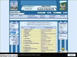 Sites similar to cegkat.hu