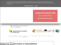 Sites similar to cegkatalogus.com