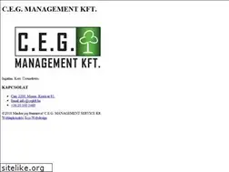 Sites similar to cegkft.hu