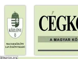 Sites similar to cegkozlony.hu