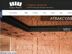 Sites similar to ceglanewnetrze.pl
