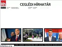 Sites similar to cegledi-hirhatar.hu