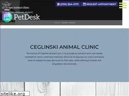 Sites similar to ceglinskianimalclinic.com