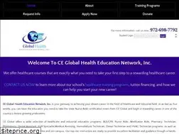 Sites similar to ceglobalhealth.com