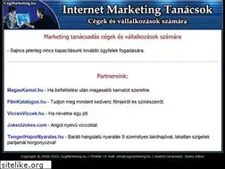 Sites similar to cegmarketing.hu