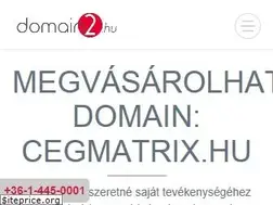 Sites similar to cegmatrix.hu