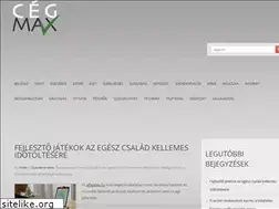 Sites similar to cegmax.hu