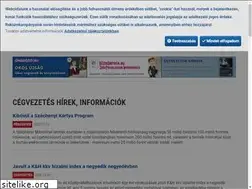 Sites similar to cegmenedzseles.hu
