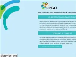 Sites similar to cego.be