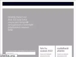 Sites similar to cegpalyazat.hu