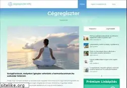 Sites similar to cegregiszter.info
