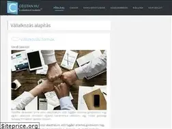 Sites similar to cegtan.hu