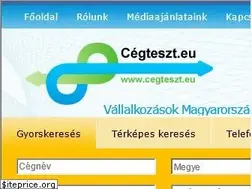 Sites similar to cegteszt.eu