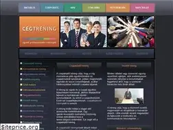 Sites similar to cegtrening.hu