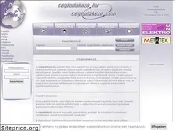 Sites similar to cegtudakozo.hu