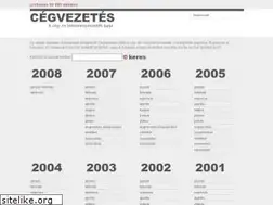 Sites similar to cegvezetes.hu