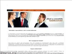 Sites similar to cegvezetok.hu
