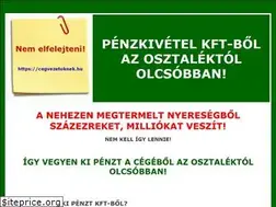 Sites similar to cegvezetoknek.hu