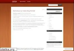 Sites similar to cegx.com