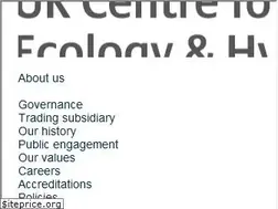 Sites similar to ceh.ac.uk
