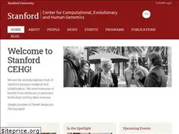 Sites similar to cehg.stanford.edu