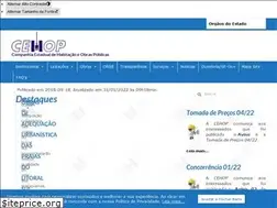 Sites similar to cehop.se.gov.br