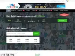 Sites similar to cehosting.net