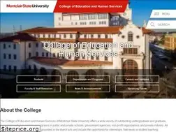 Sites similar to cehs.montclair.edu